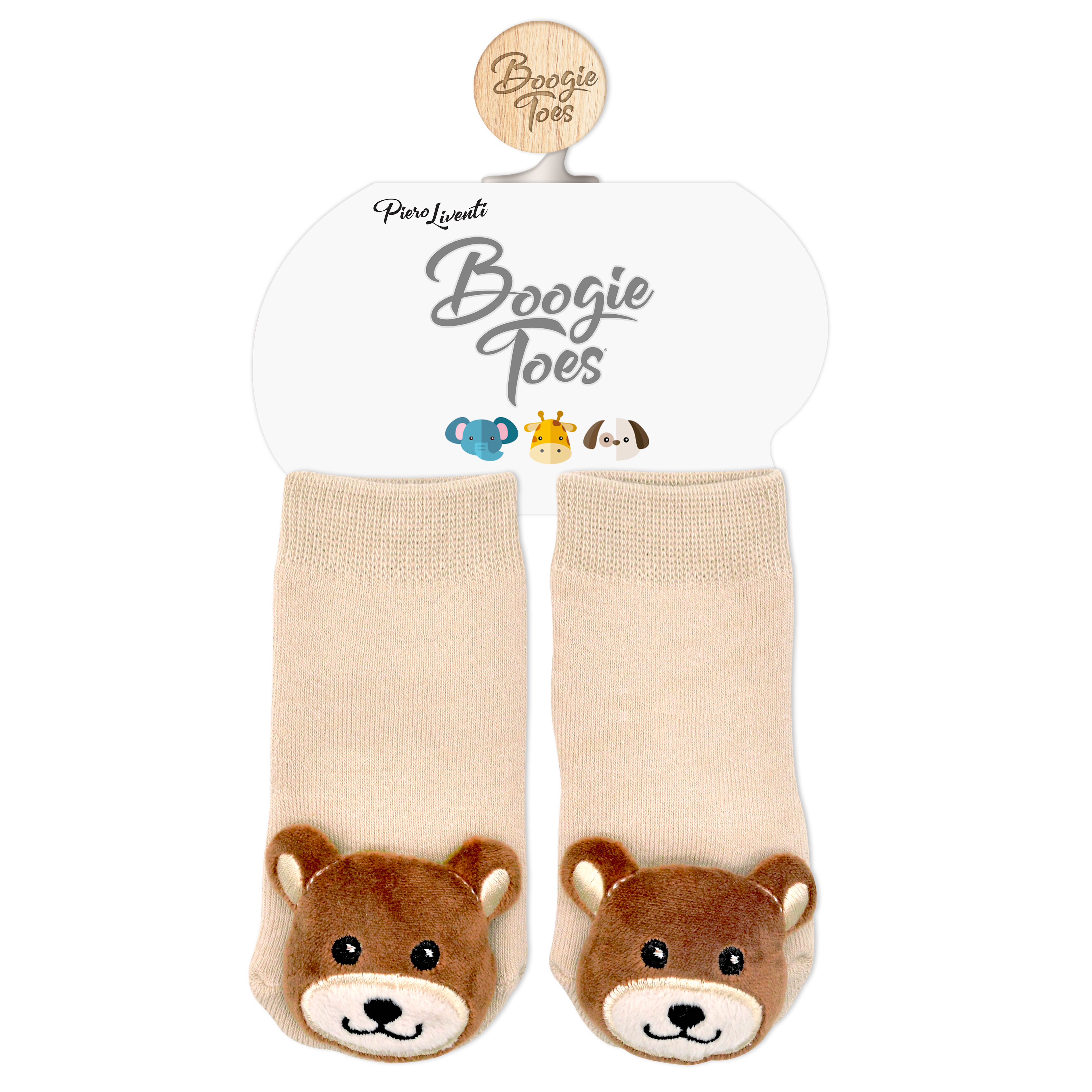 Teddy Bear Boogie Toes Rattle Socks