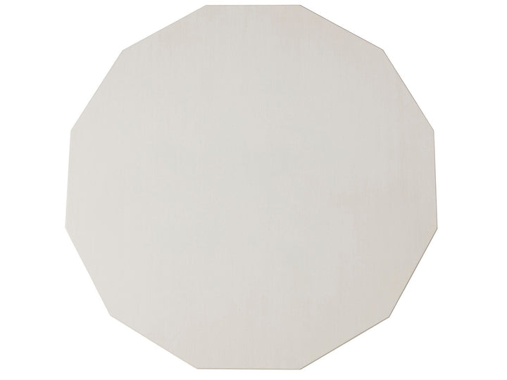 Getaway - Grenada Round Dining Table - White