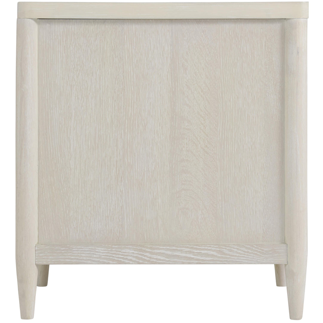 Maren - Chairside Table - Beige