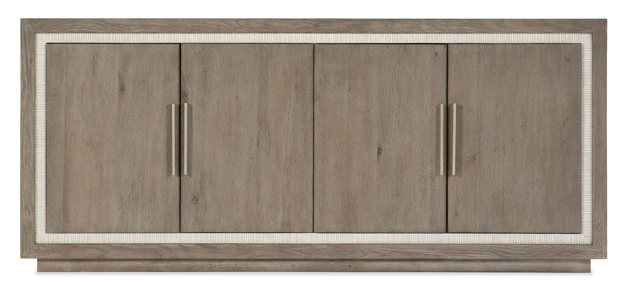 Serenity - Tulum Media Storage Cabinet - Gray