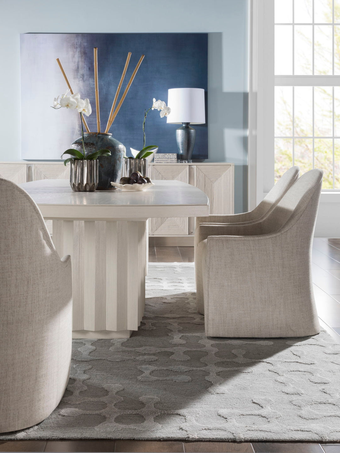 Signature Designs - Sarto Rectangular Dining Table - Gray