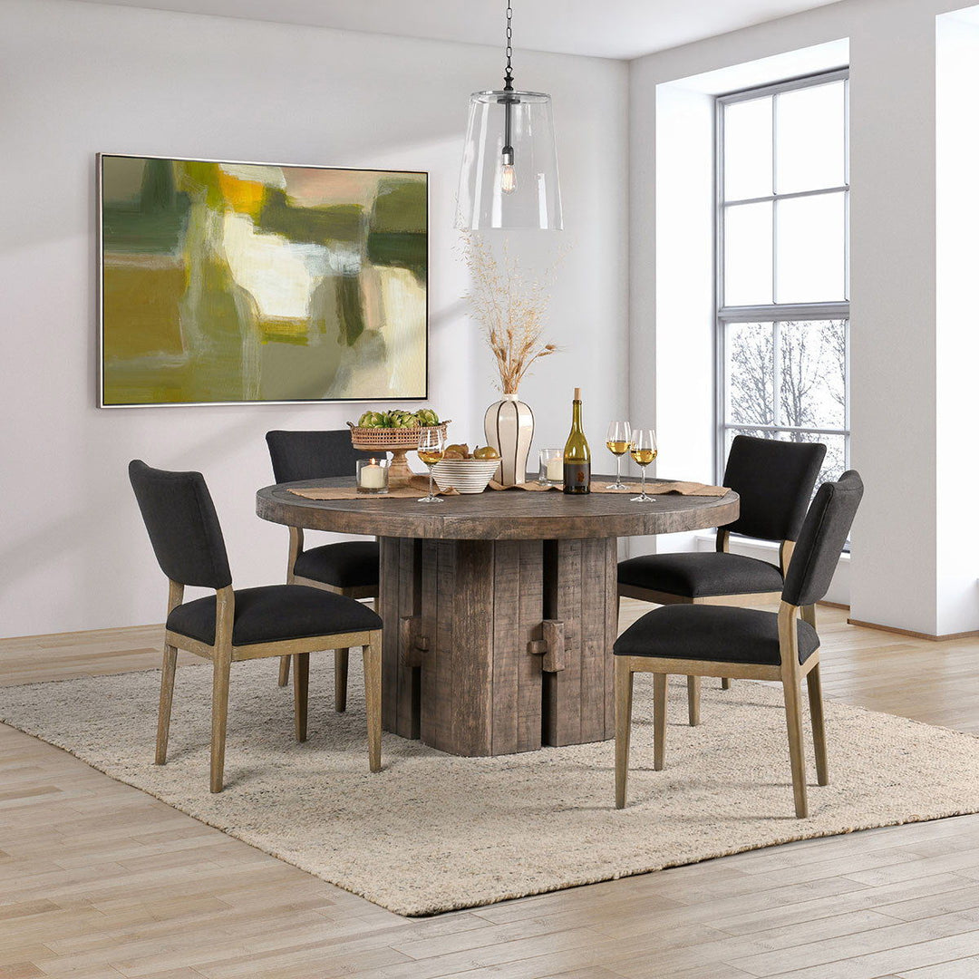 Rosemount - 60" Reclaimed Pine Round Dining Table
