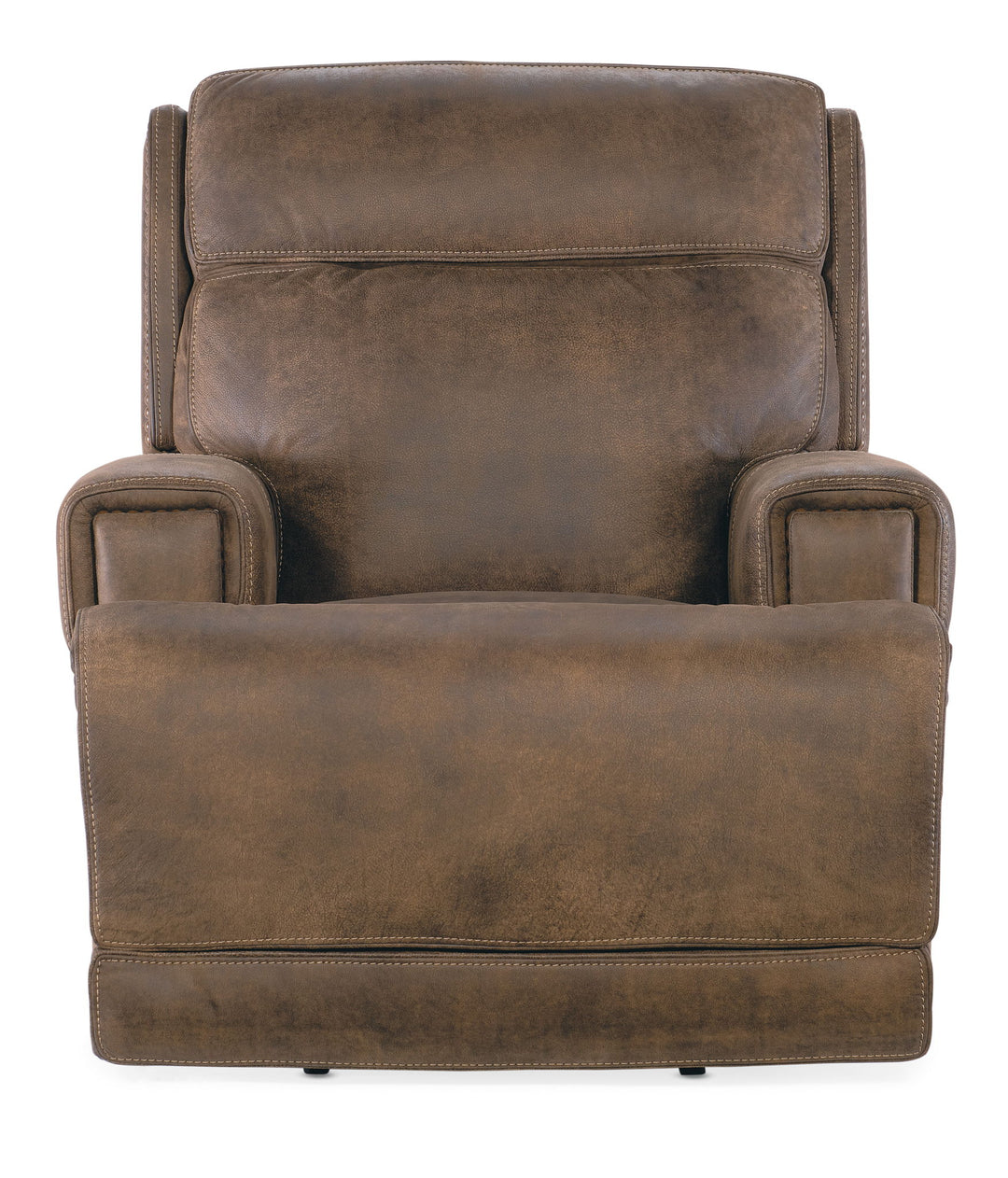 Wheeler - Power Recliner With Power Headrest - Dark Brown