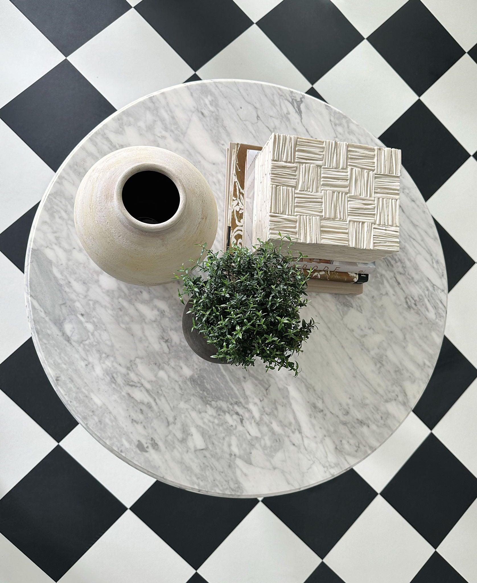 Charleston - Bistro Table - Black