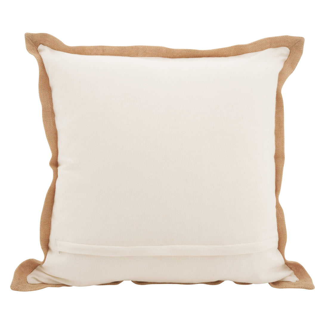 Sea Turtle Pillow - Down Filled: 20" / Navy Blue / Down Insert