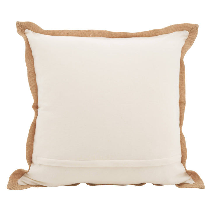 Sea Turtle Pillow - Down Filled: 20" / Navy Blue / Down Insert