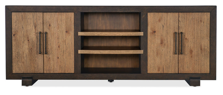 Big Sky - Entertainment Console - Dark Brown