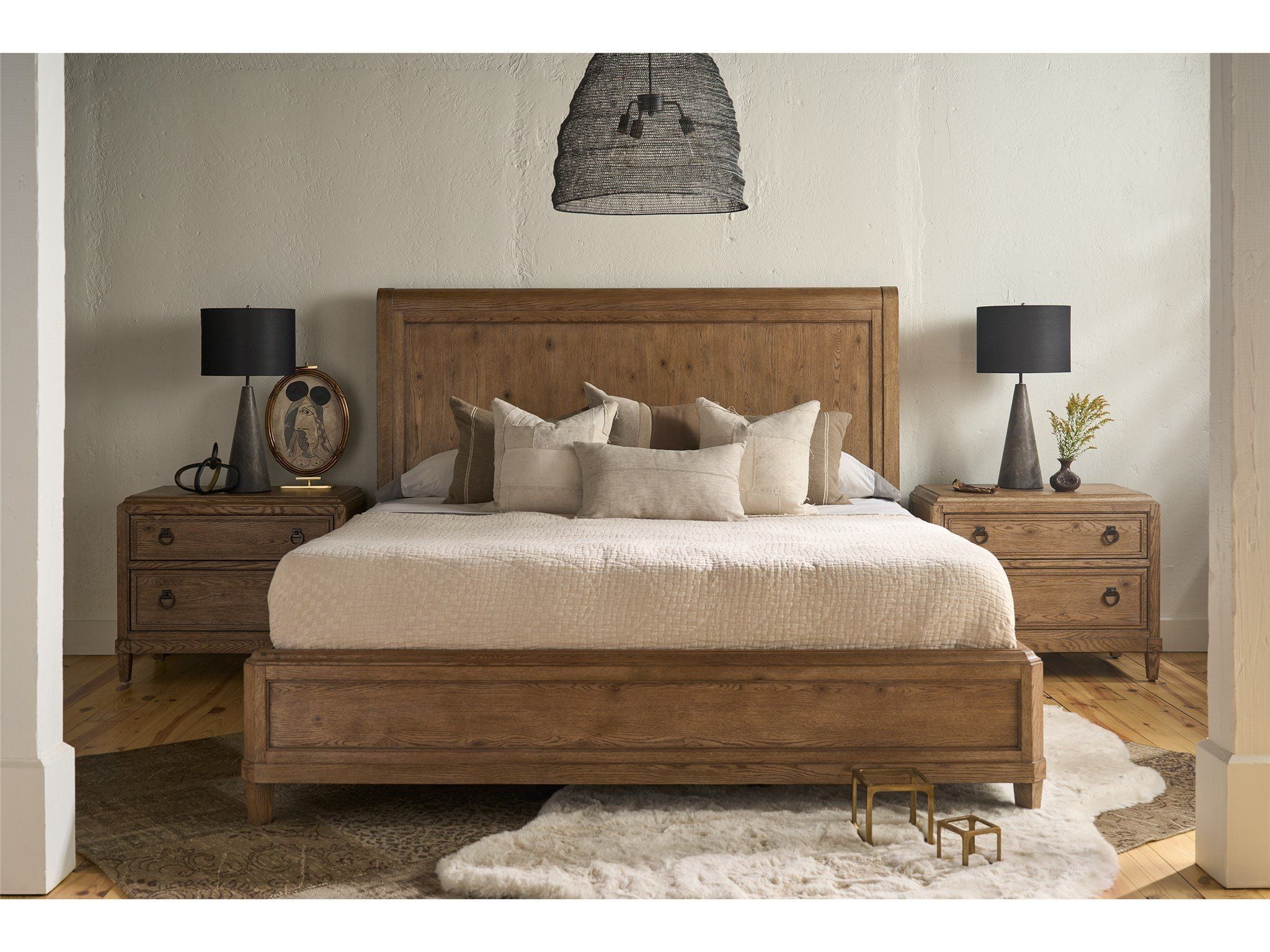 Griffith Park - Two Drawer Nightstand