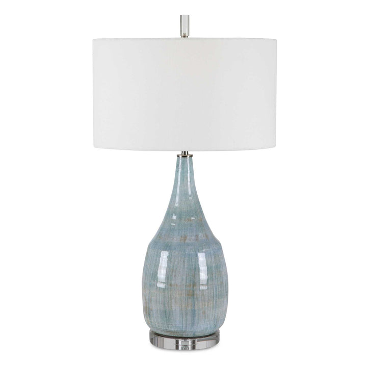 Rialta - Coastal Table Lamp - Light Blue