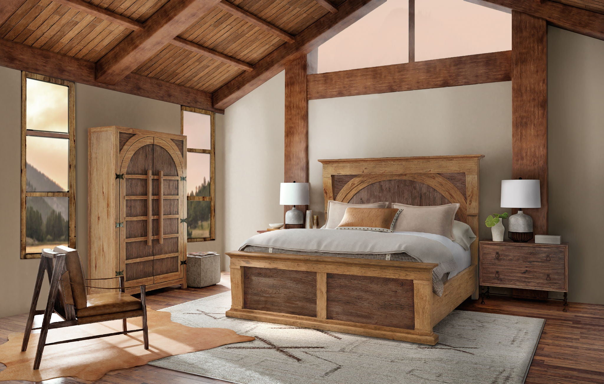 Big Sky - Corbel Bed