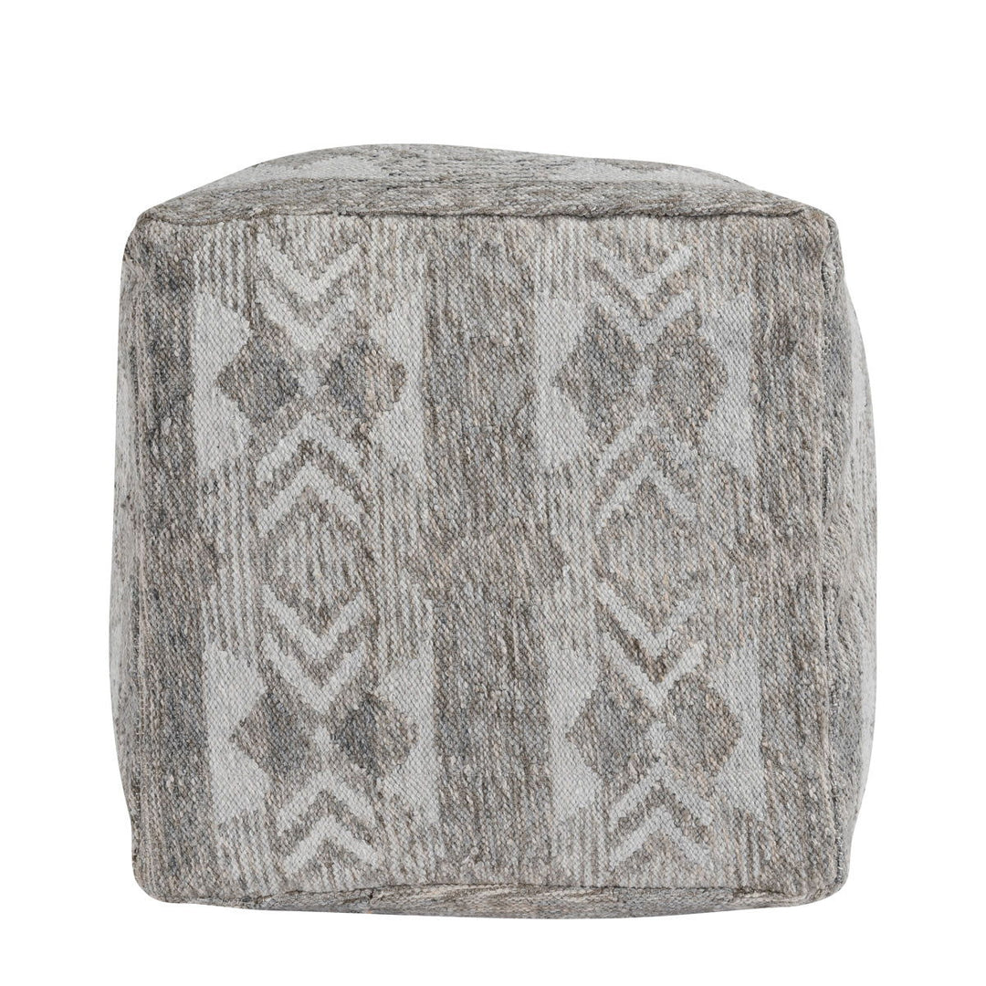 Performance - Caravan Pouf - Gray Multi