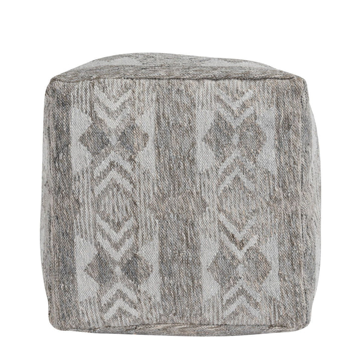 Performance - Caravan Pouf - Gray Multi
