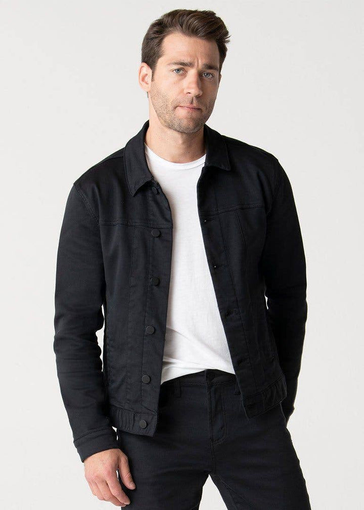 The Duo Jacket | Black: Black / M
