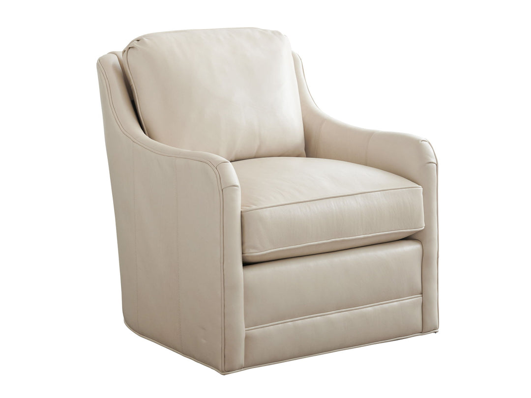 Barclay Butera Upholstery - Glennhaven Swivel Chair