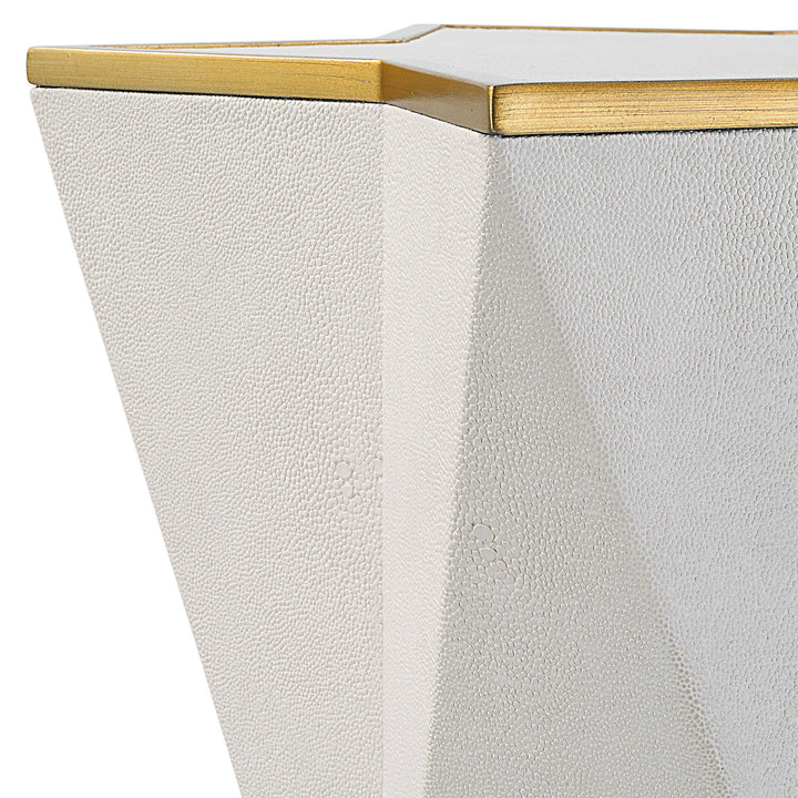 Capella - Accent Table - White