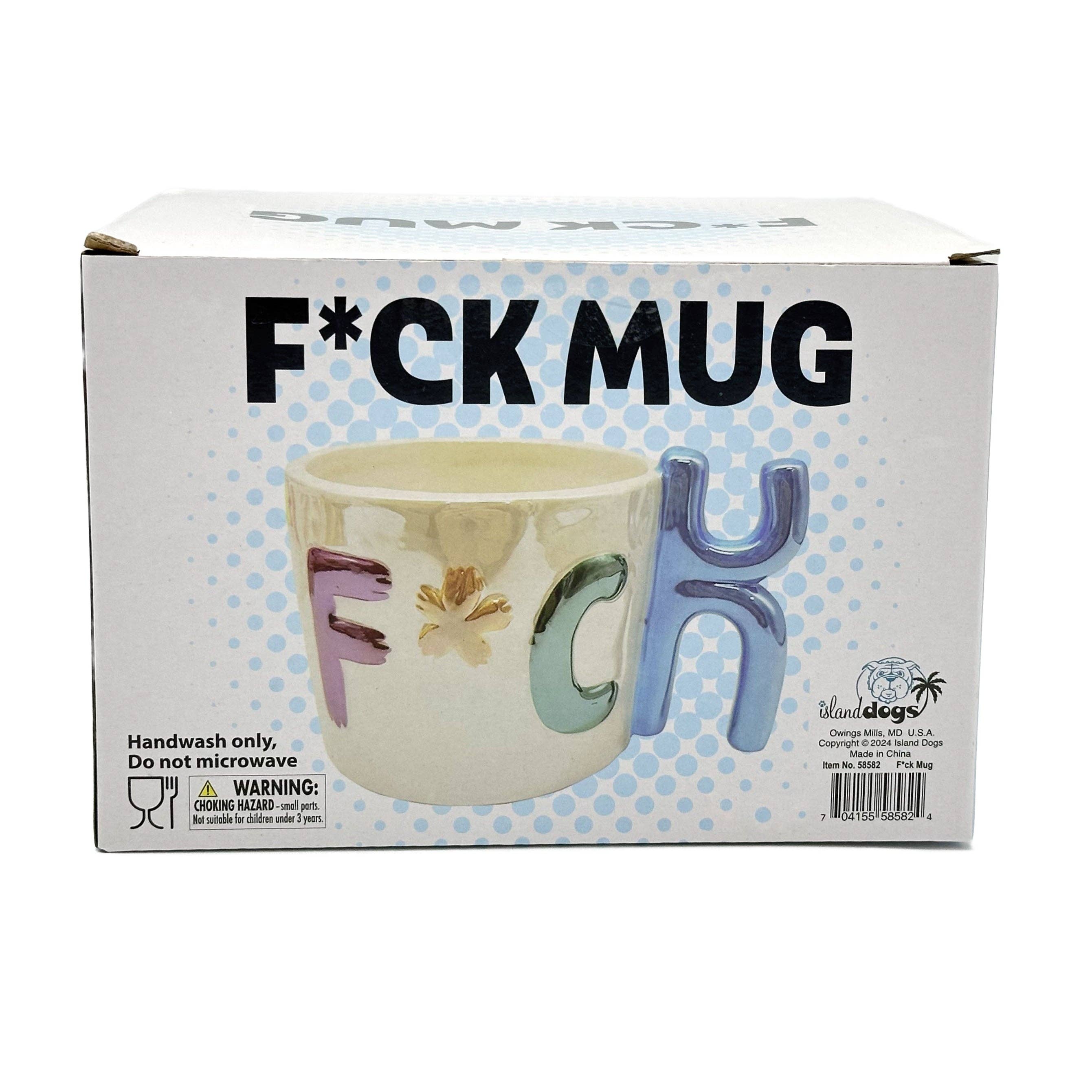 F*ck Handle Novelty Coffee Mug