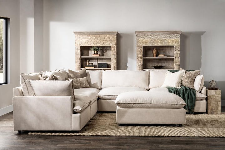 Caplan - Upholstered Modular Sectional