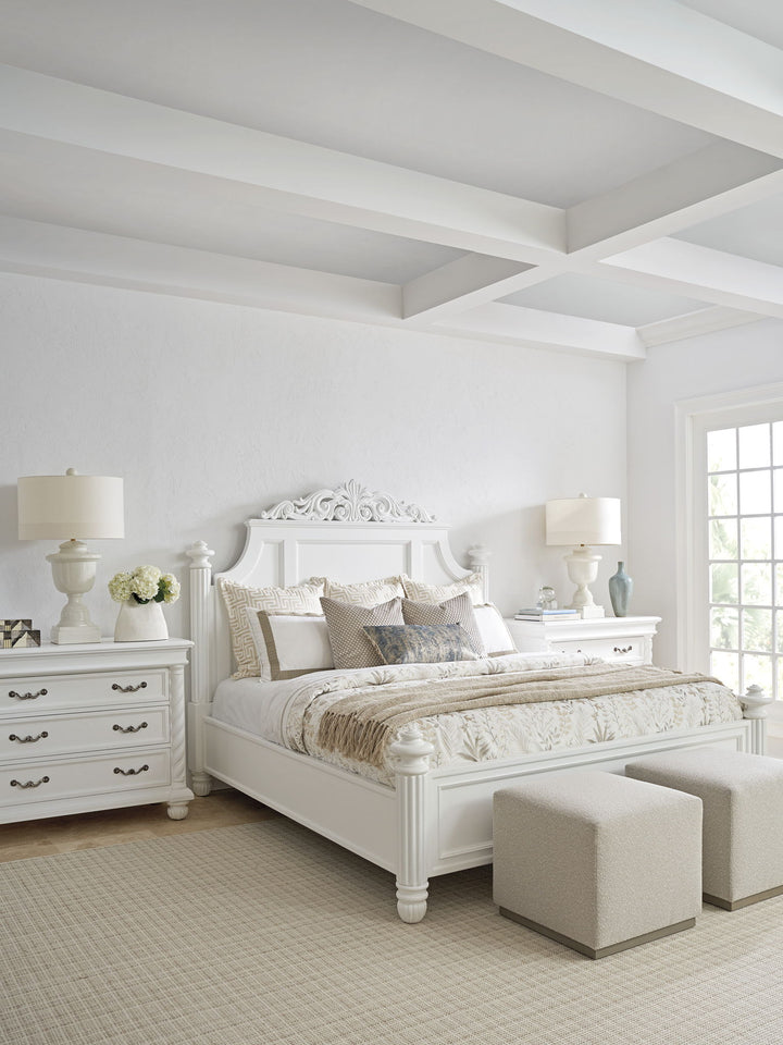 Villa Blanca - Barletta Bachelors Chest - White