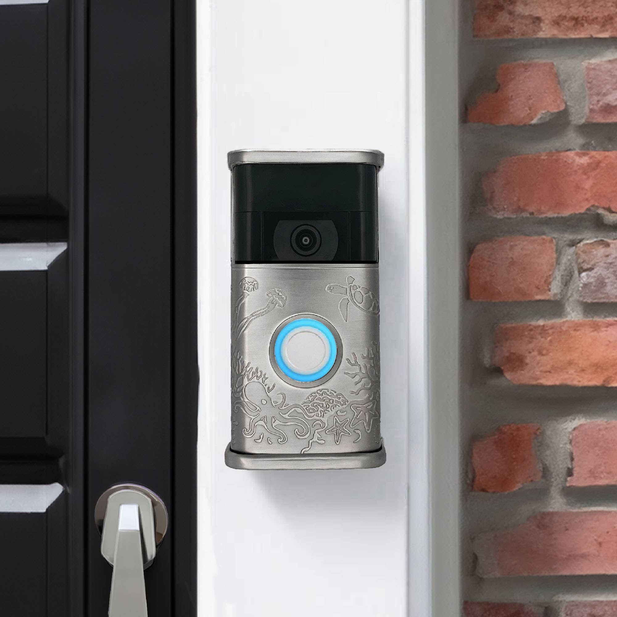 Coastal Video Doorbell Cover (Ring 2nd Gen)