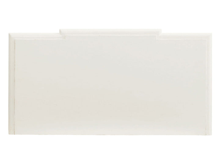 Ivory Key - Tuckers Point Bachelors Chest - White