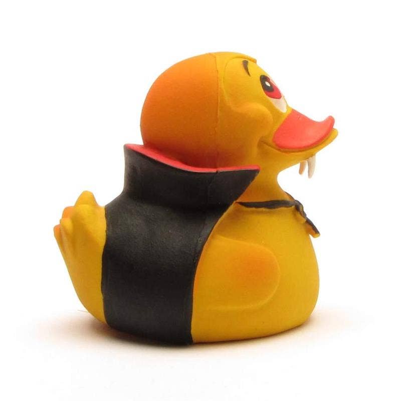 Vampire Duck Rubber Duck