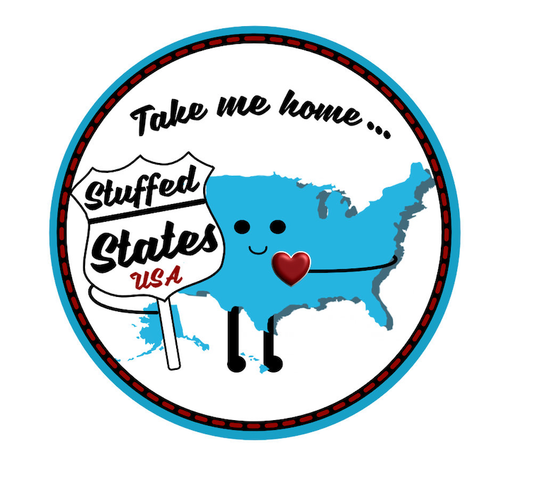 Massachusetts State Plush Doll - Stuffed States USA