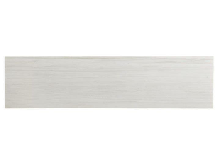 Ocean Breeze - Wayfarer Stone Top Console - White