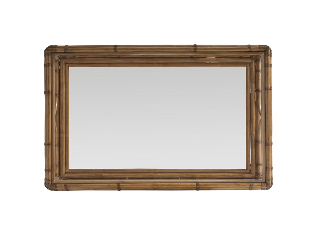 Key Biscayne - Deering Bay Rectangular Cocktail Table - Light Brown