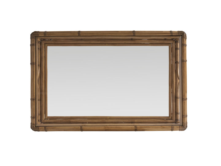Key Biscayne - Deering Bay Rectangular Cocktail Table - Light Brown
