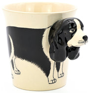 MUG133 English Spaniel(black) mug 10 oz