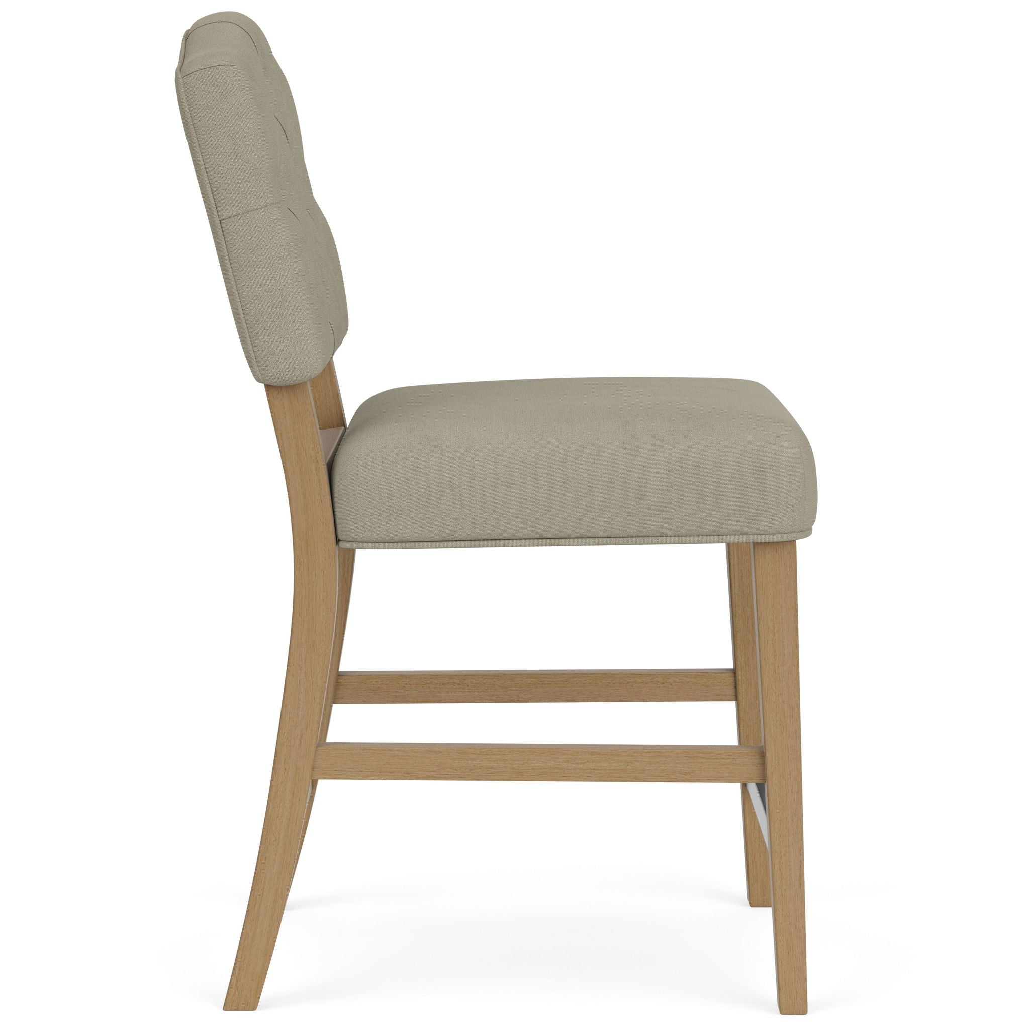 Mix-N-Match Chairs - Button Tufted Upholstered Stool