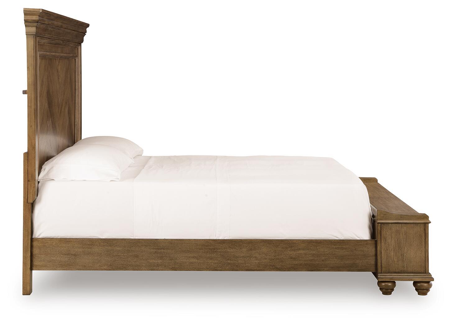 Karallin - Panel Storage Bed