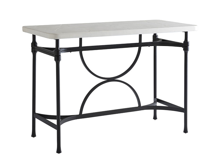 Pavlova - Hi/Lo Bistro Table - White