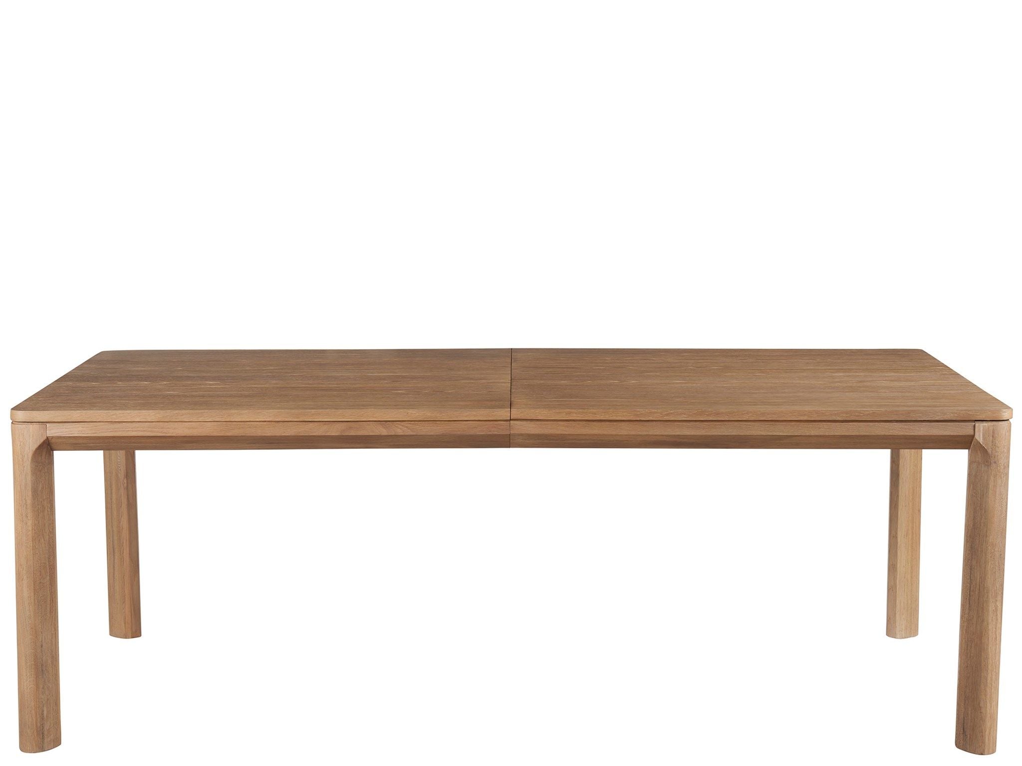 Modern - Malone Dining Table - Light Brown