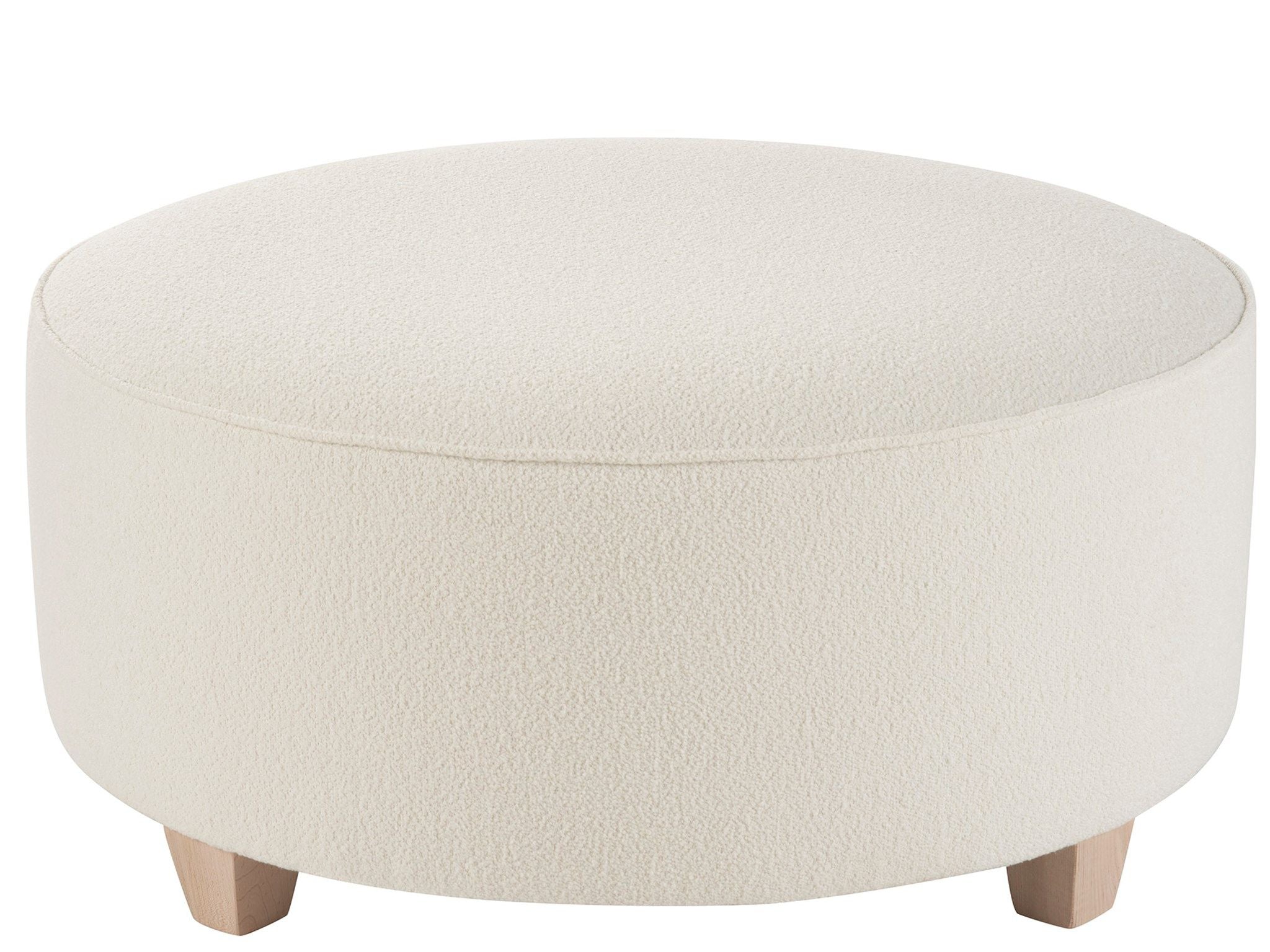 U Choose - Round Ottoman – Setting The Space