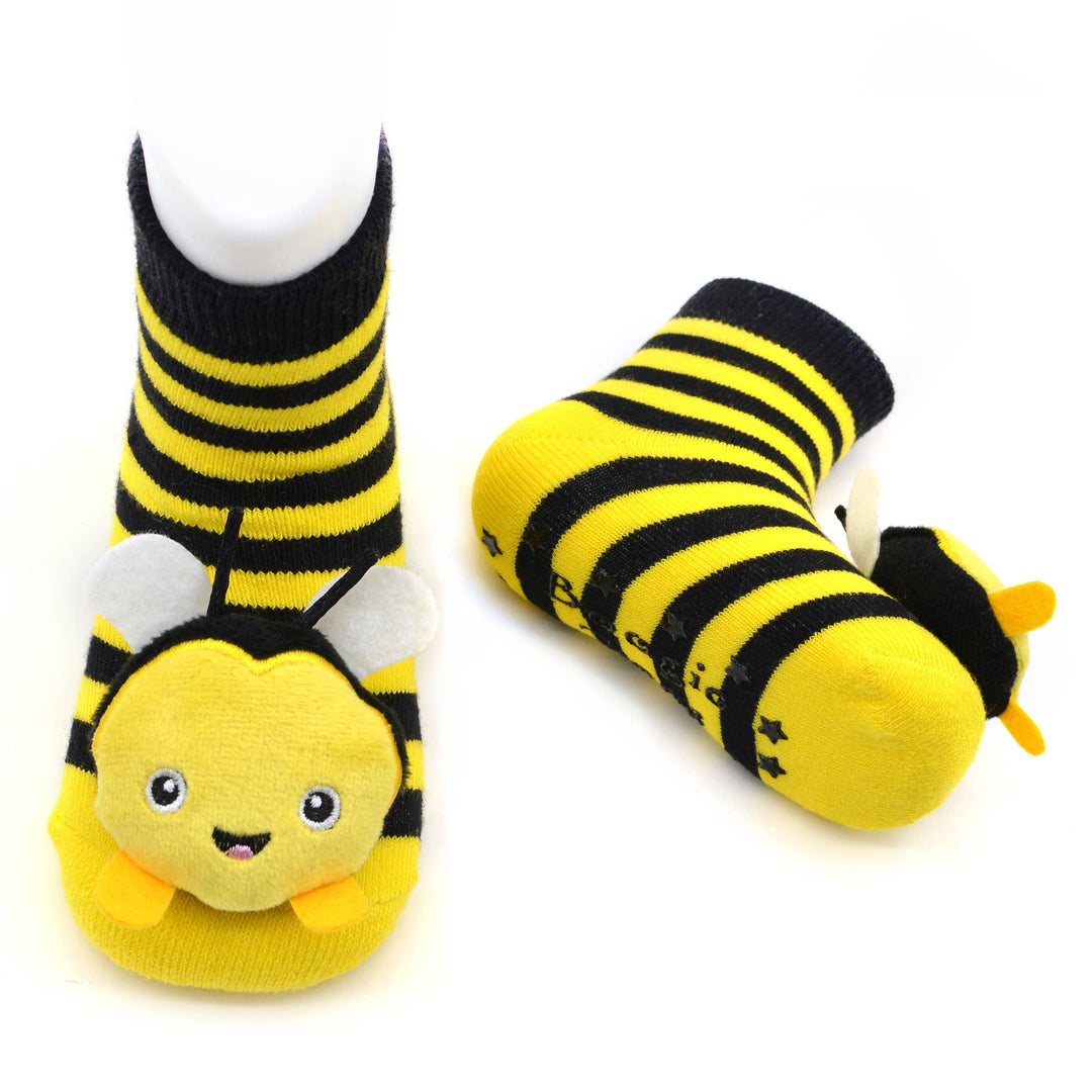 Bumblebee Boogie Toes Rattle Socks: 1 - 2 Y