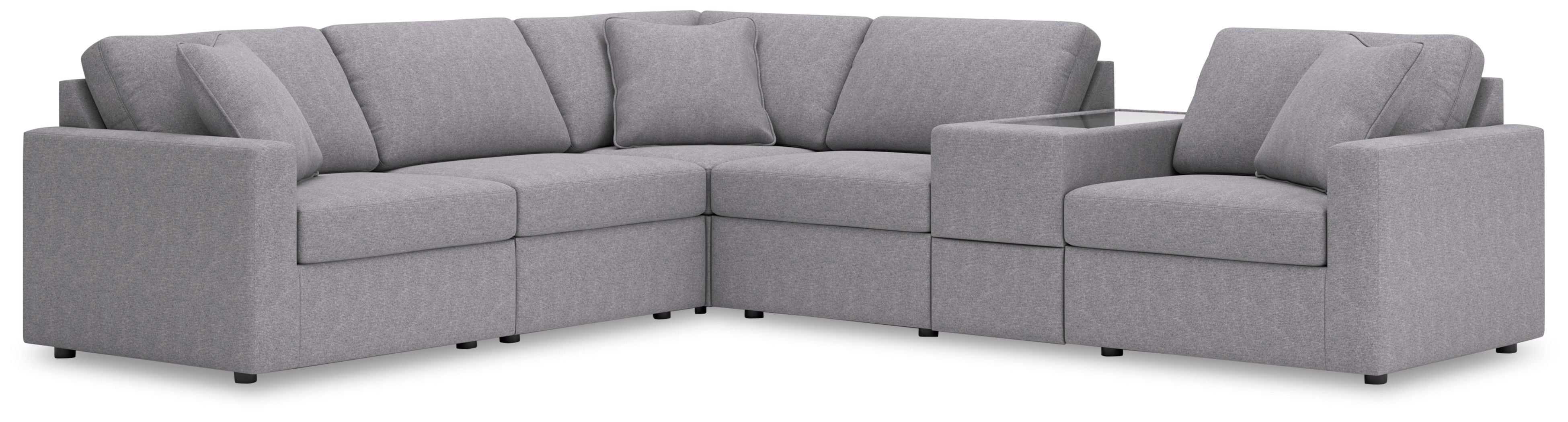 Modmax - Sectional - Granite