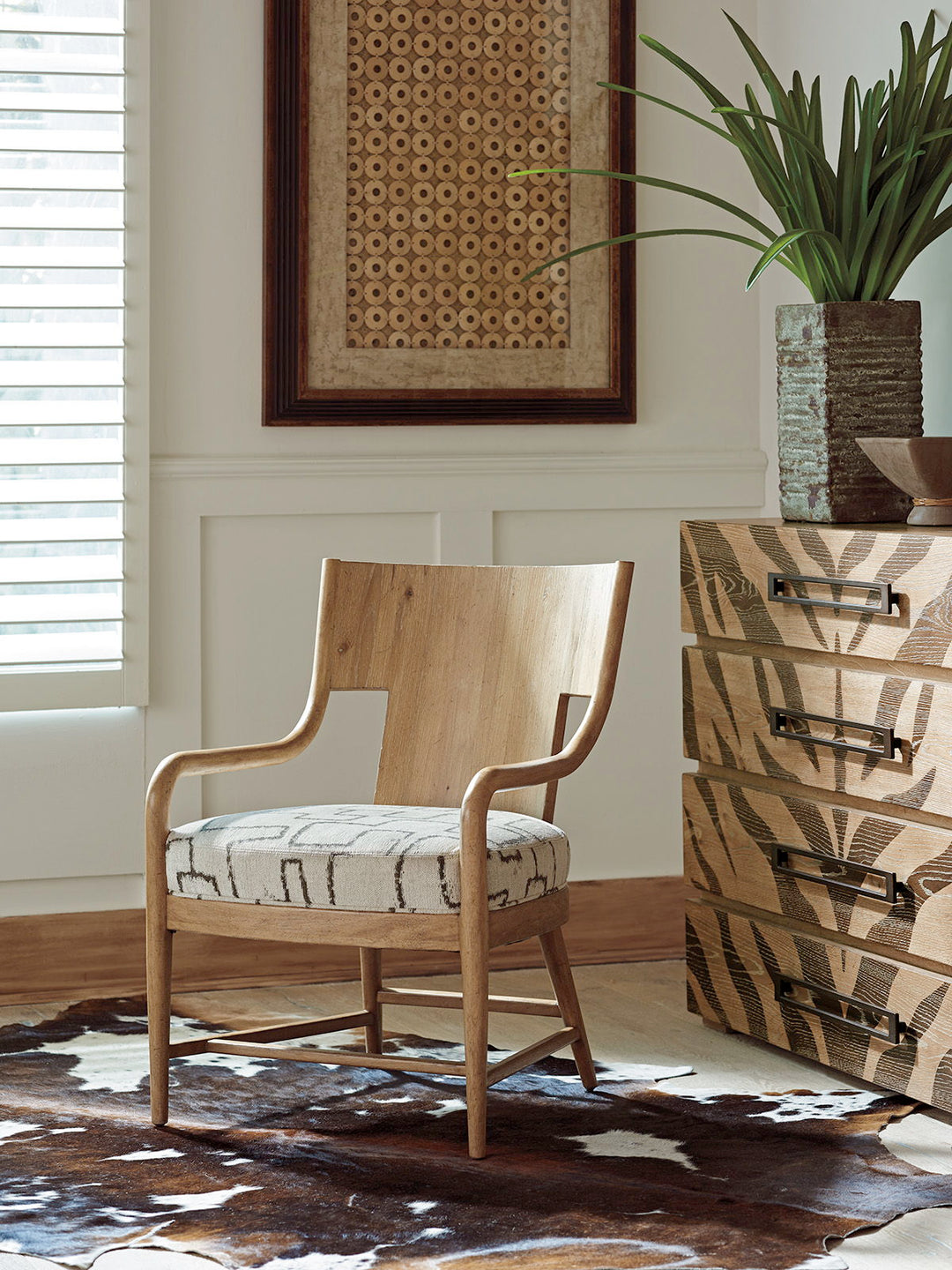 Los Altos - Wood Radford Chair - Light Brown