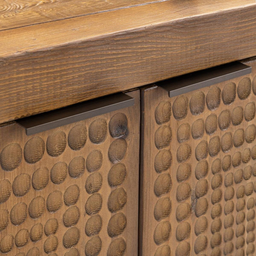 Osiris - 4 Door Cabinet - Mission Brown