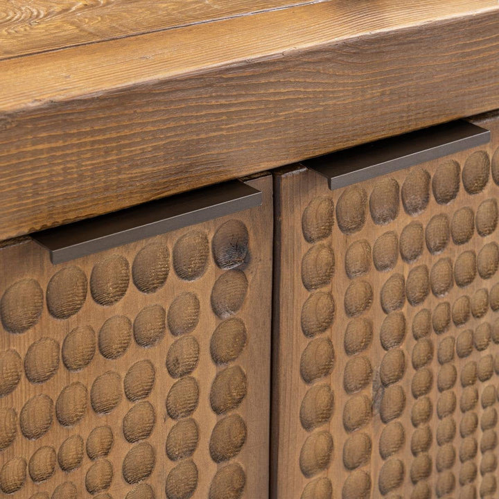 Osiris - 4 Door Cabinet - Mission Brown