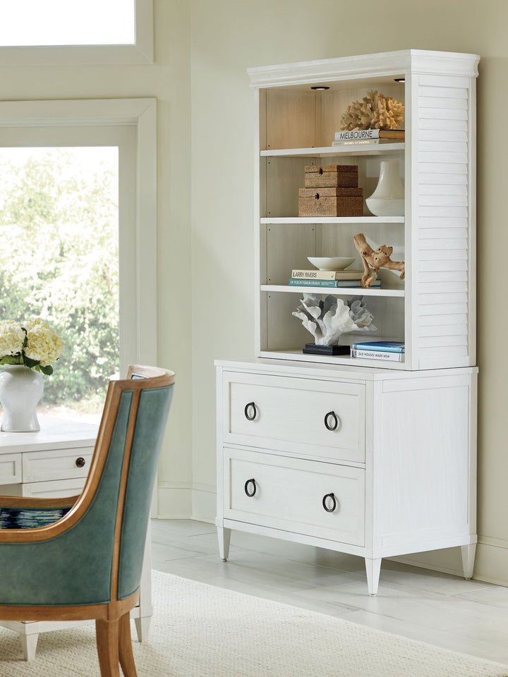 Sanibel - Melbourne Lateral File Chest - White