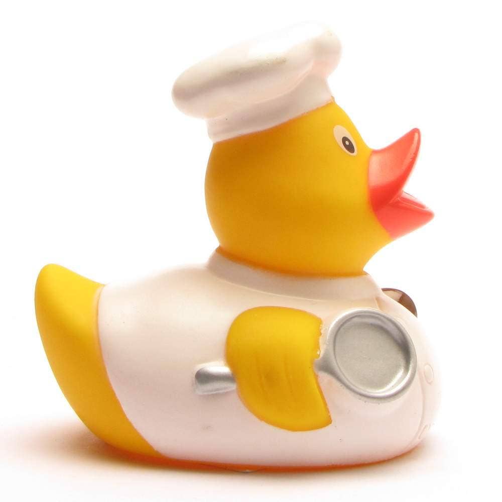 Rubber Duck Cook - rubber duck