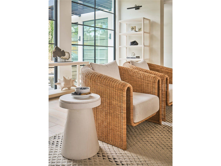 Weekender Coastal Living Home / Key Largo - Lounge Chair - White