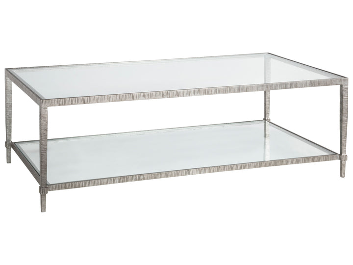 Metal Designs - Claret Rectangular Table