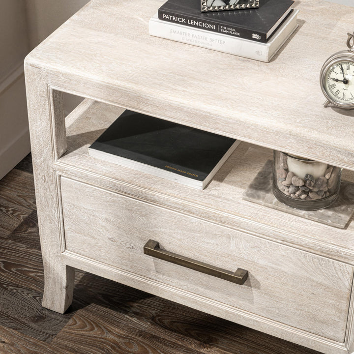 Westmont - 1 Drawers Nightstand - White
