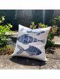 Hamilton Throw Pillow: 20" x 20"