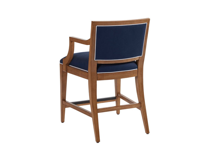 Newport - Eastbluff Upholstered Counter Stool