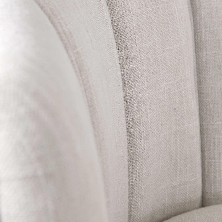 Janie - Mid-Century Accent Chair - White