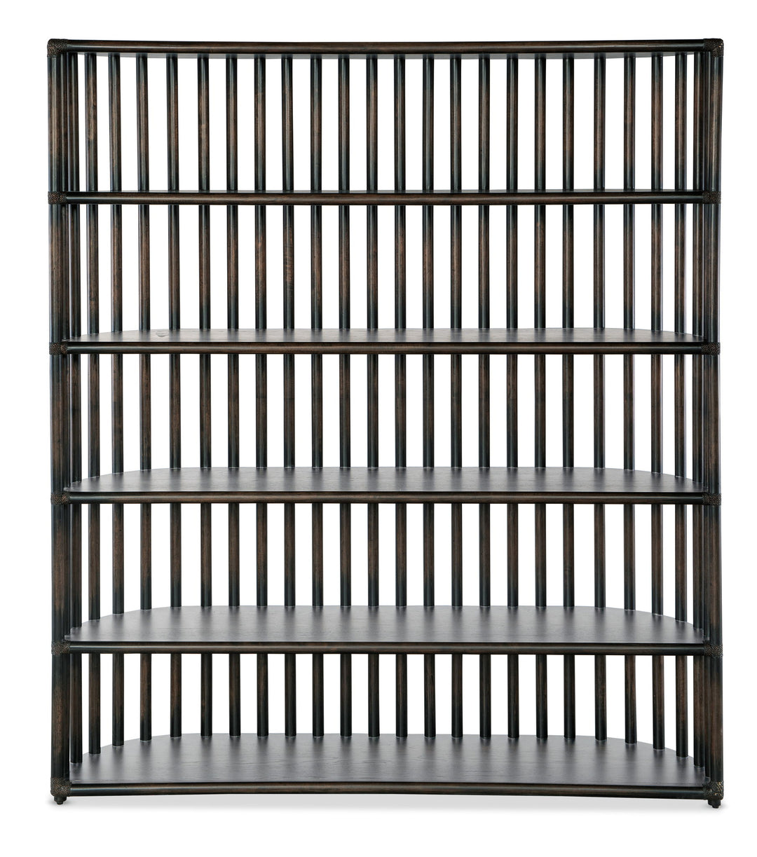 Retreat - Slatted Bookcase