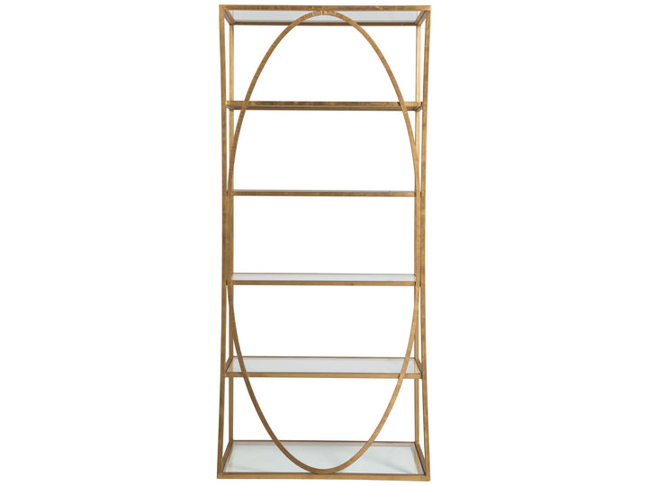 Metal Designs - Ellipse Etagere